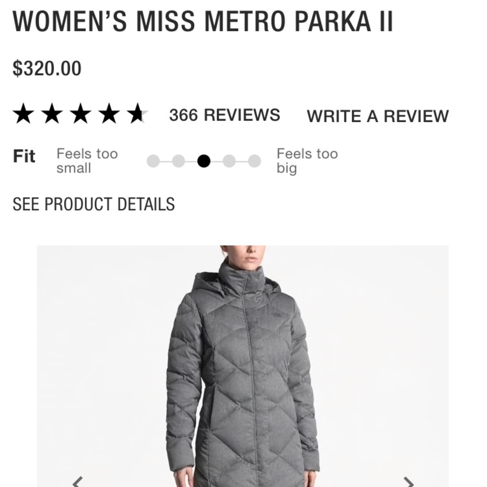 The north face women’s winter jacket